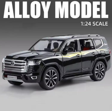 1:24 Diecast Land Cruiser LC300 SUV Model
